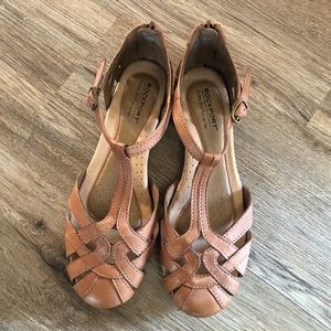 Rockport Cobb Hill Ireland sandals size 6.5 wide